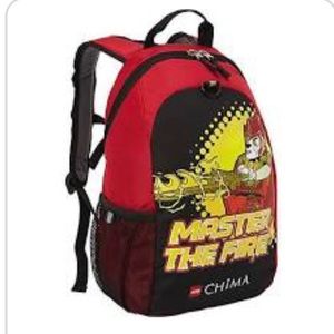 Lego Red and Black Chima Bag